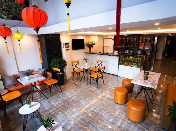 Hanz Huong Mai Hotel Хошимин Экстерьер фото