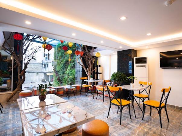 Hanz Huong Mai Hotel Хошимин Экстерьер фото