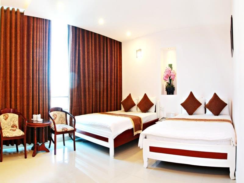 Hanz Huong Mai Hotel Хошимин Экстерьер фото