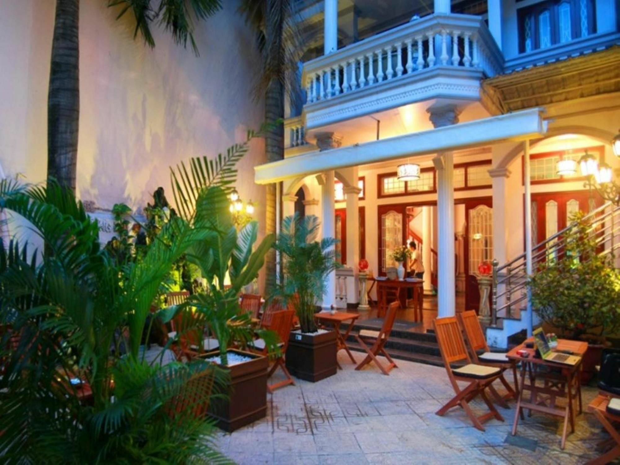 Hanz Huong Mai Hotel Хошимин Экстерьер фото