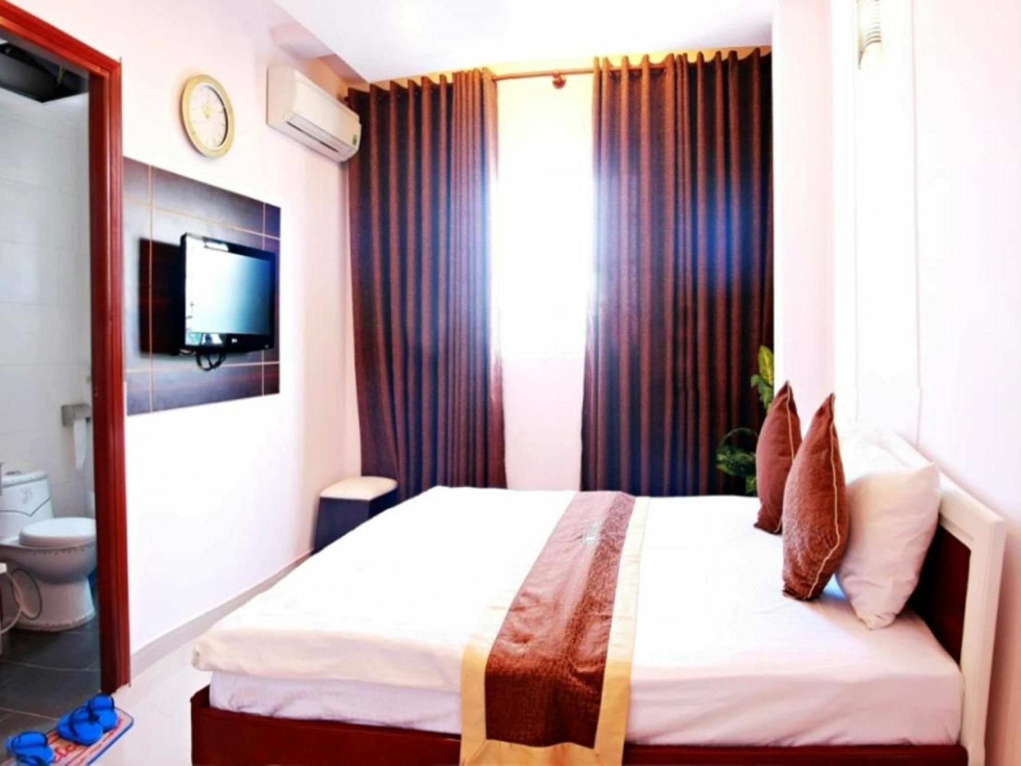 Hanz Huong Mai Hotel Хошимин Экстерьер фото